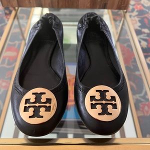 Tory Burch classic black ballet flat
